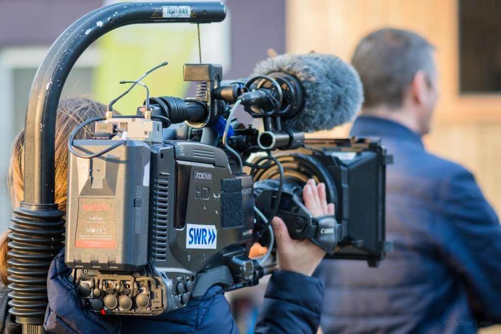 Kameramann Kamera Filmarbeiten Kinder Koch Mobil