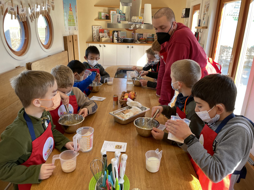Gemeinsam kochen - Grundschule am Wasserturm